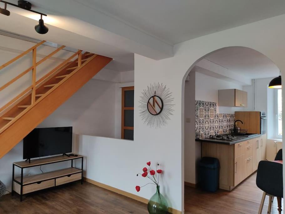 Villa Le nid d'Eugénie à Blaudeix Extérieur photo