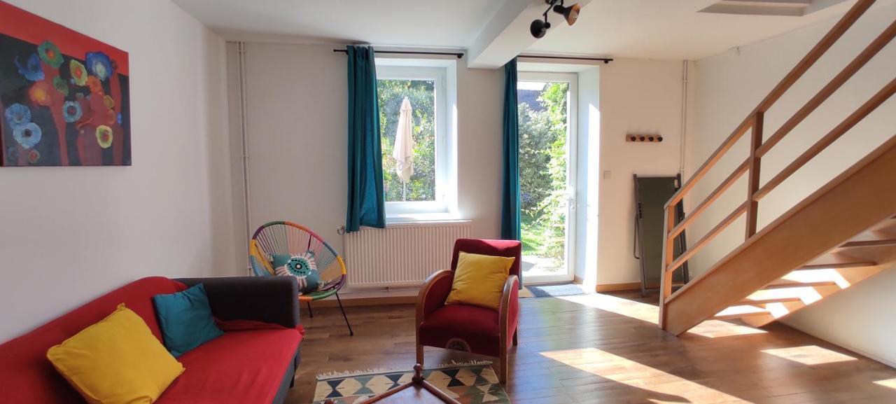 Villa Le nid d'Eugénie à Blaudeix Extérieur photo